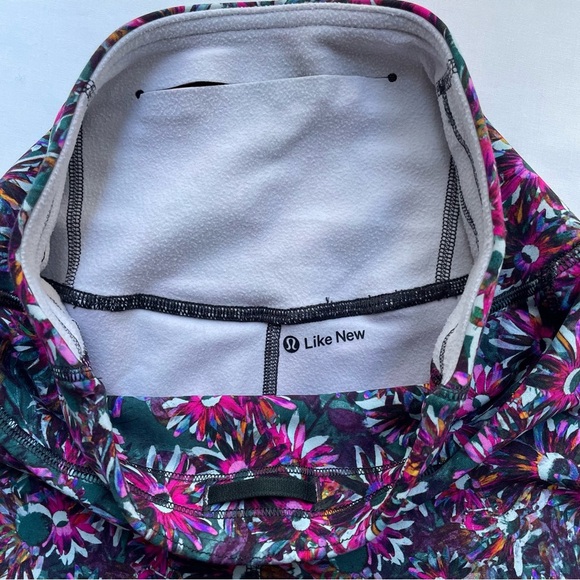 Lululemon Base Pace High-Rise Fleece Leggings 28" Size 4 - Picture 8 of 10